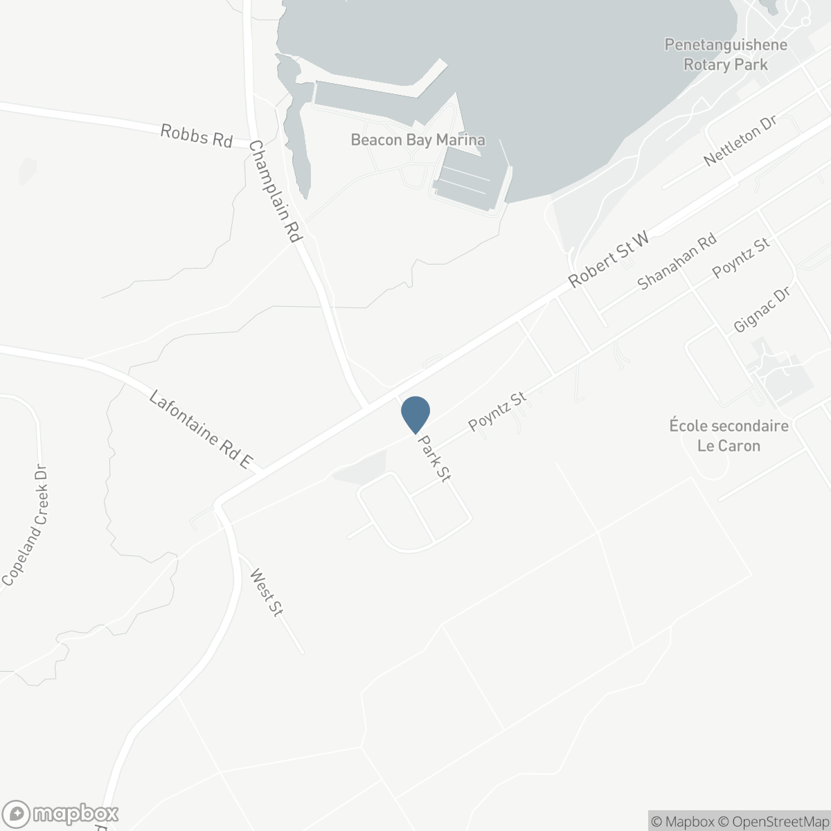 1 PARK STREET, Penetanguishene, Ontario L9M 1P8